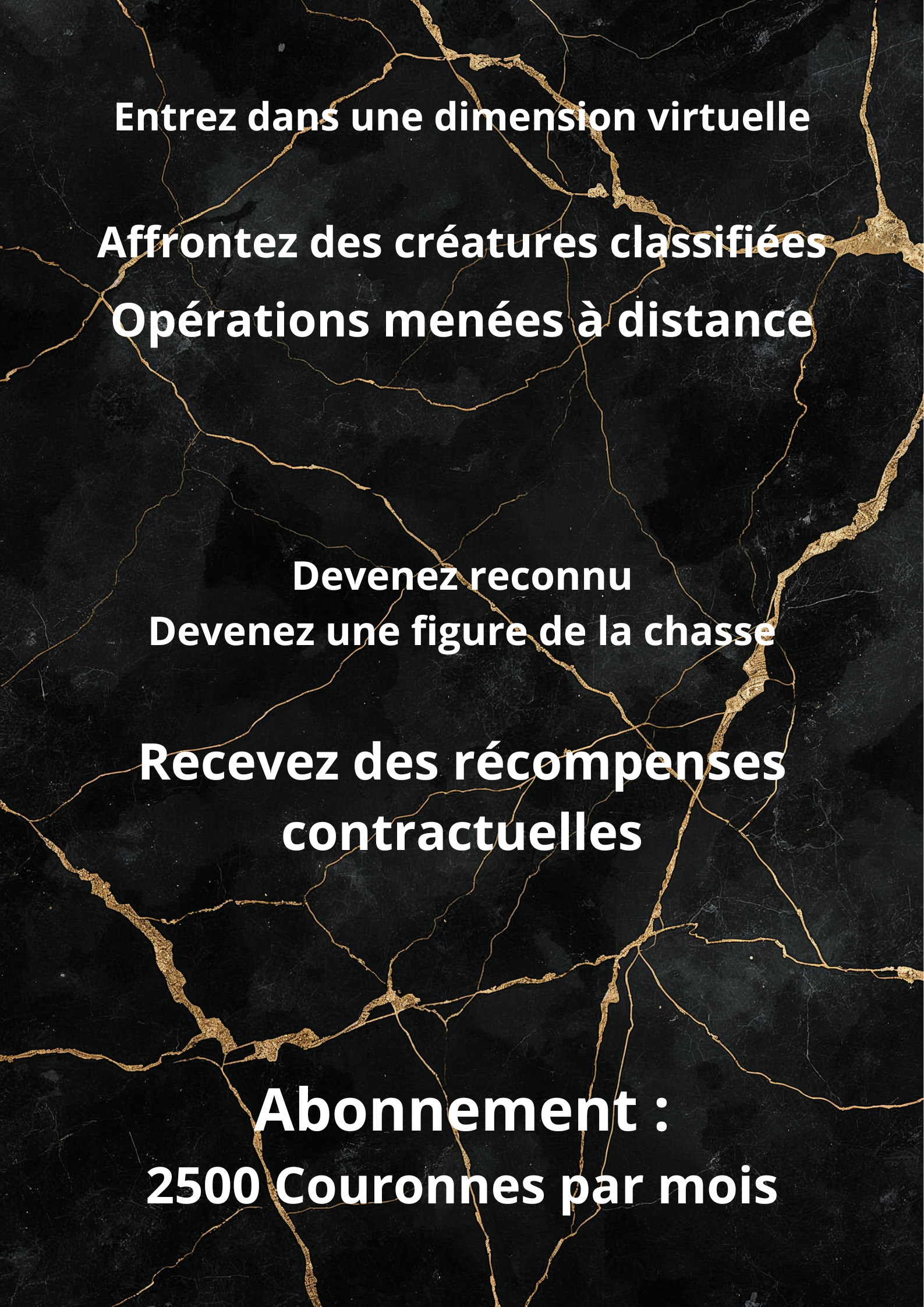 Affiche Recrutement Riche 2